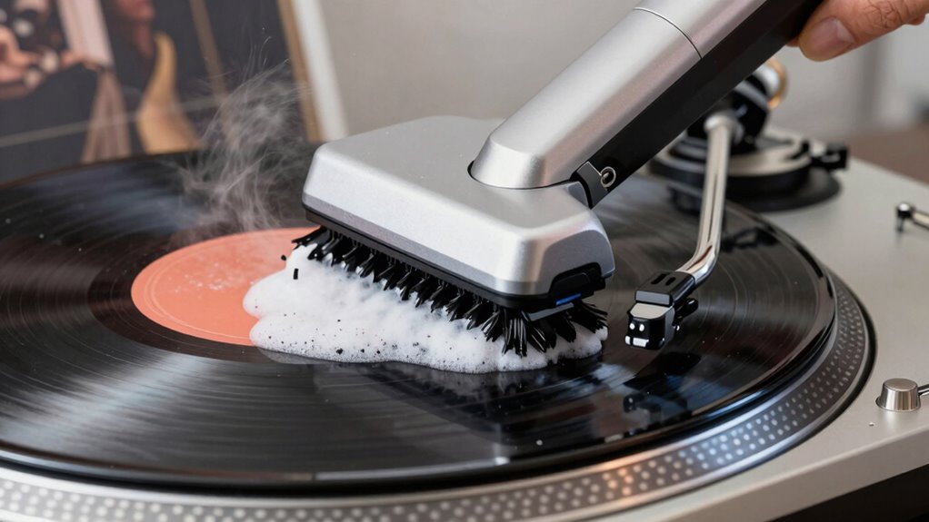 deep groove dirt removal