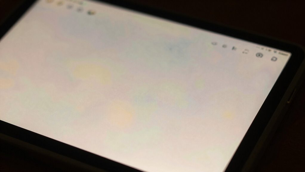 detect visual pattern changes