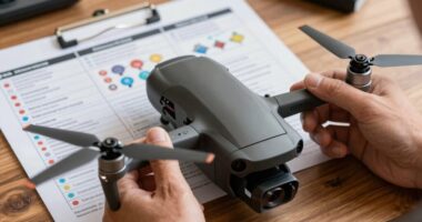 drone flight regulations checklist