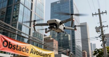 drone safety feature discrepancy