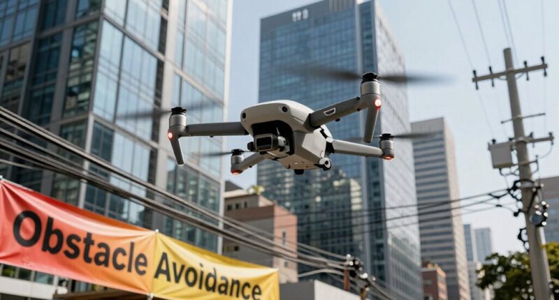 drone safety feature discrepancy