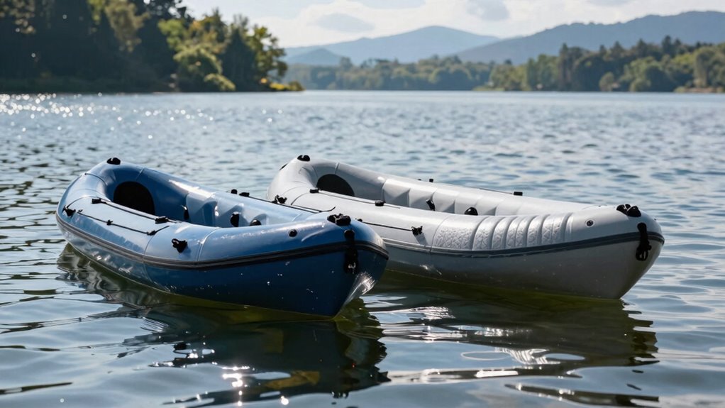 drop stitch for authentic kayaking