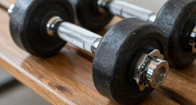 dumbbell lock mechanism failure