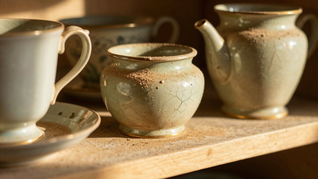 dust and sunlight damage collectibles