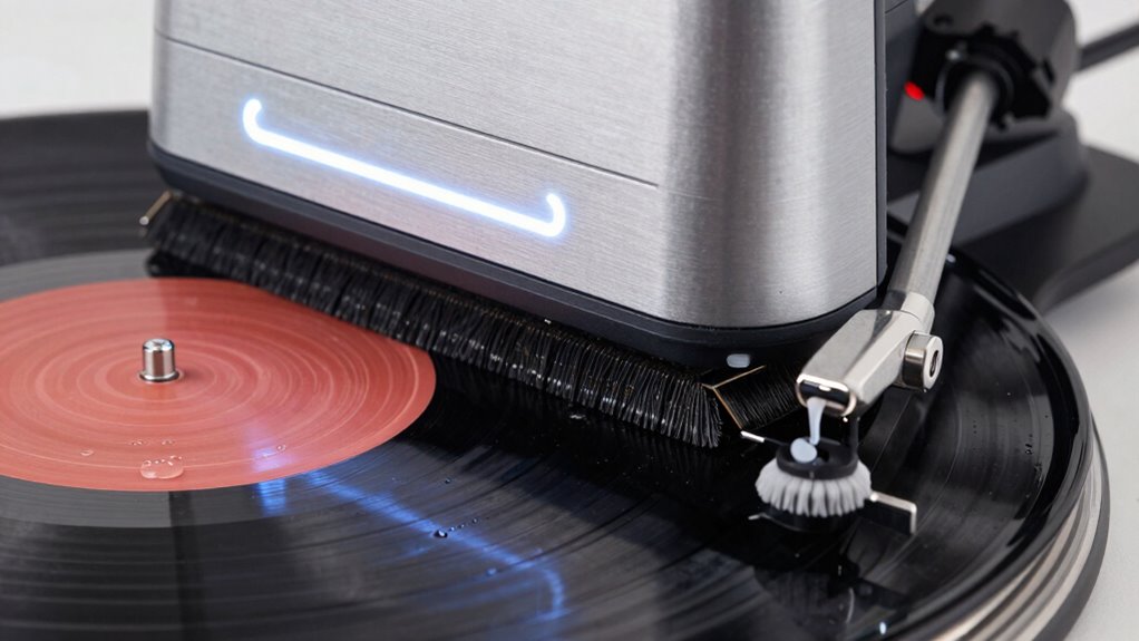 dust buildup causes crackle