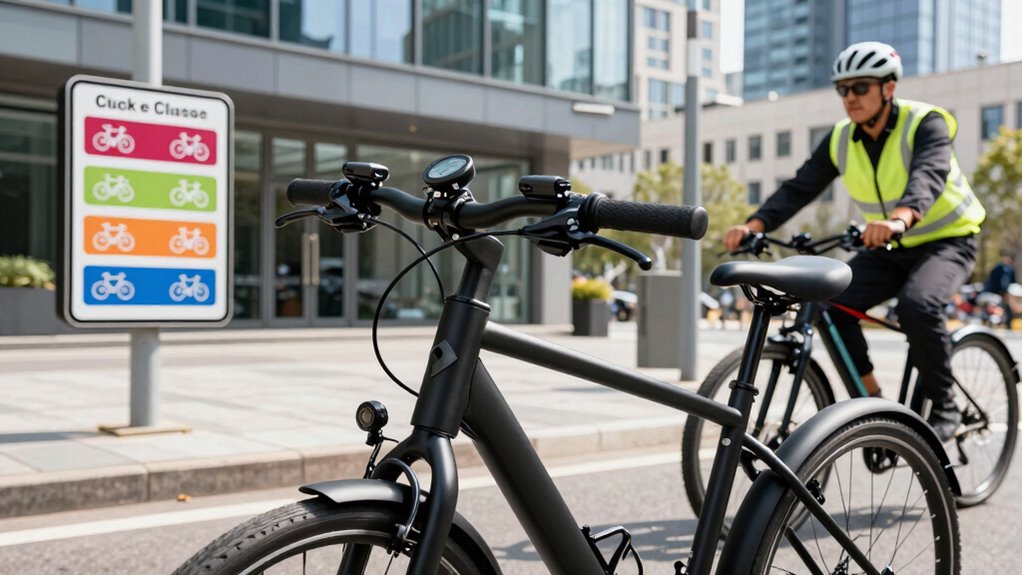 e bike laws and safety