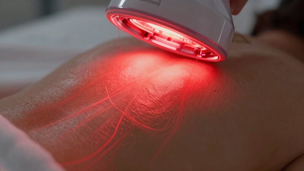 effective red and near infrared wavelengths