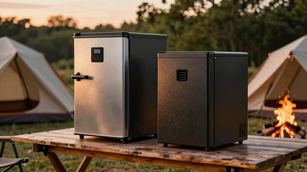 efficient durable off grid refrigeration