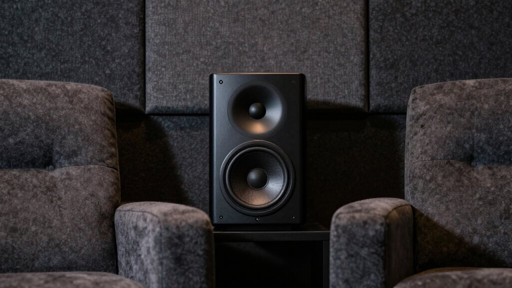 enhance dialogue clarity acoustically