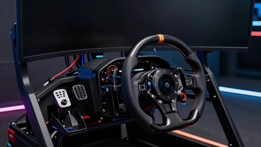 enhanced immersive racing experience