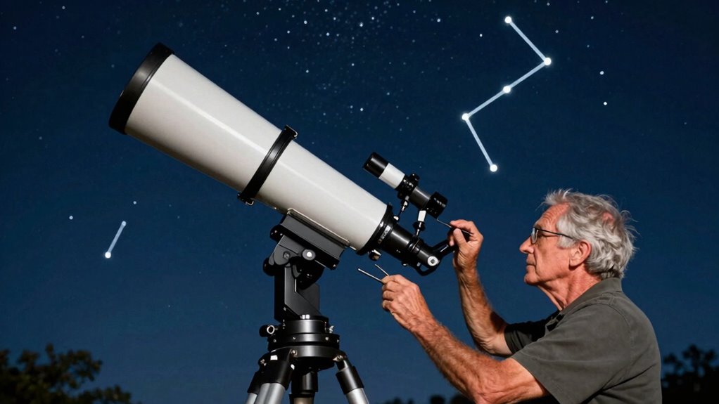 enhanced telescope tracking techniques