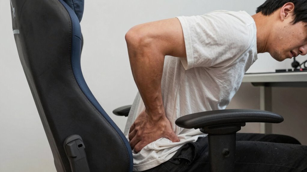 ergonomic support and comfort