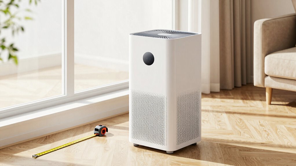 estimate room cadr quickly