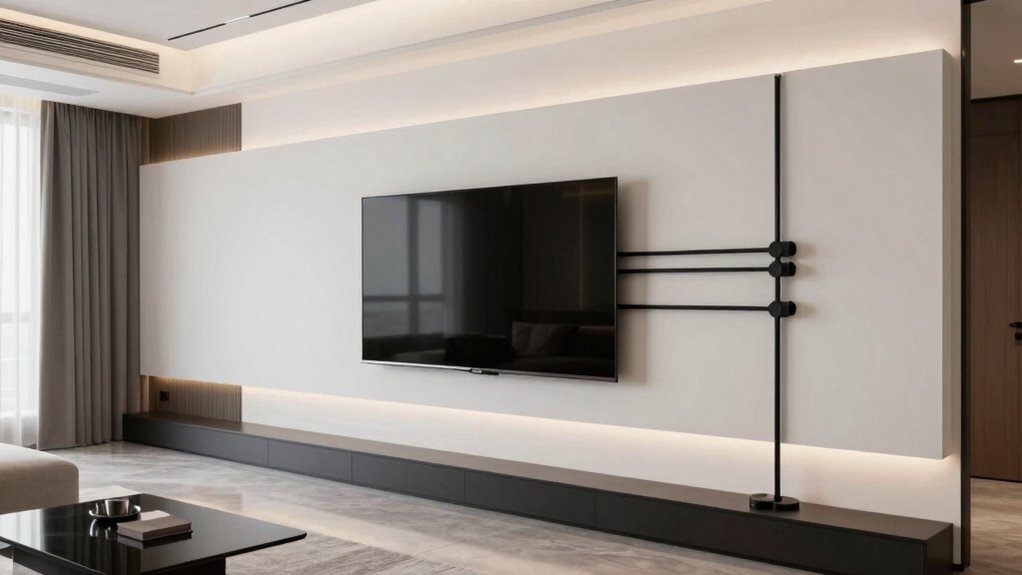 evaluate space and select cables