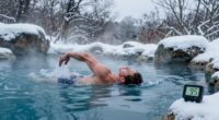 five minute cold plunge safety