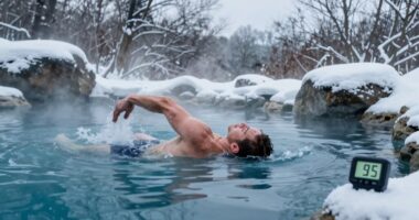 five minute cold plunge safety