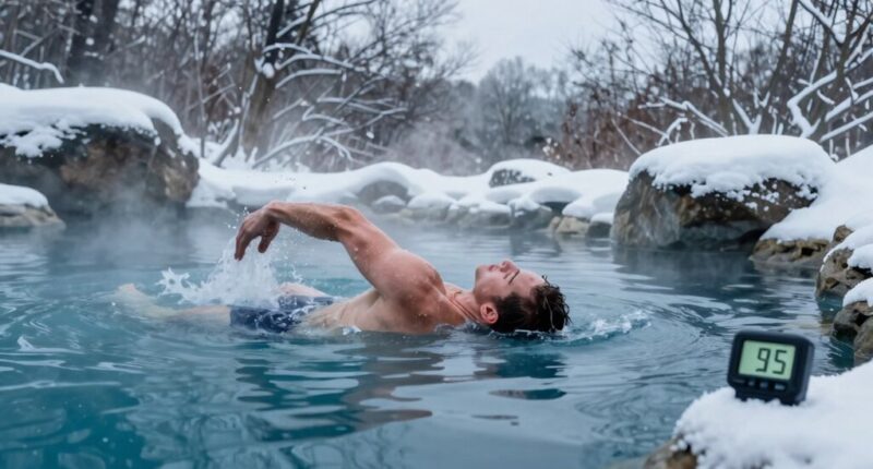 five minute cold plunge safety