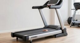 foldable treadmill stability check