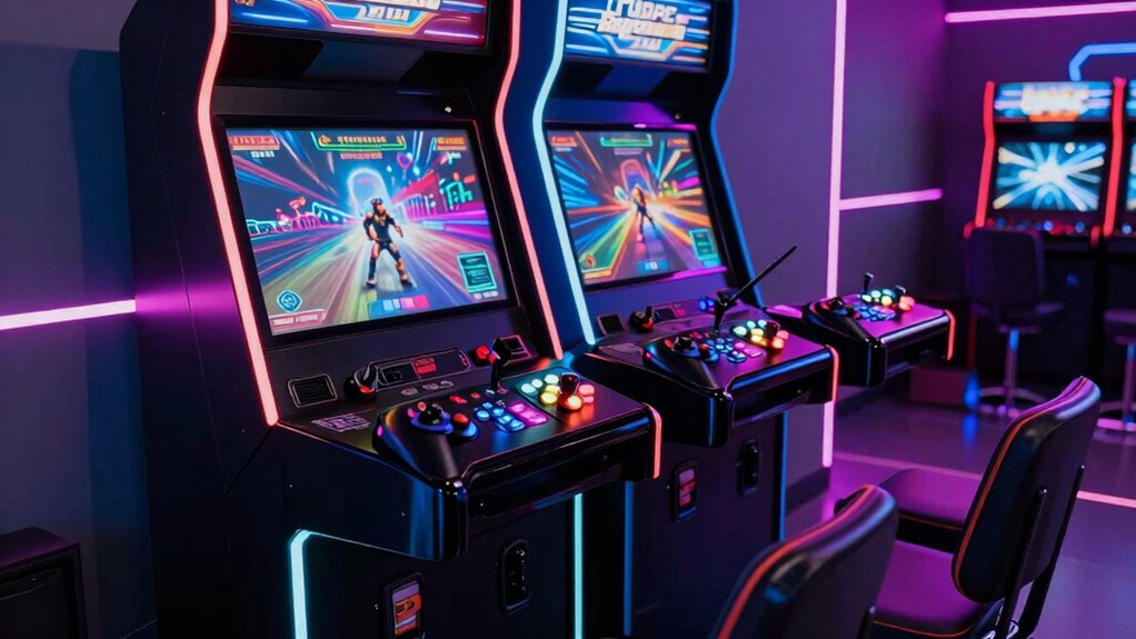 four player arcade considerations