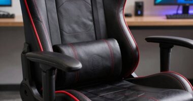 gaming chair suitability test