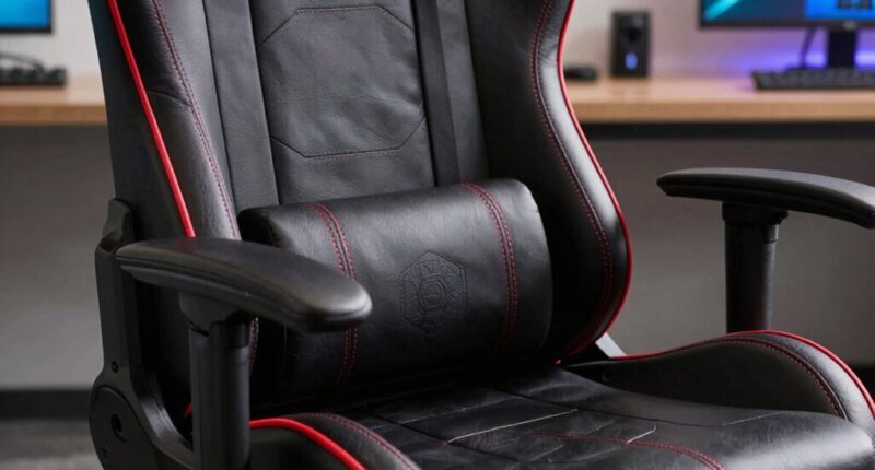 gaming chair suitability test