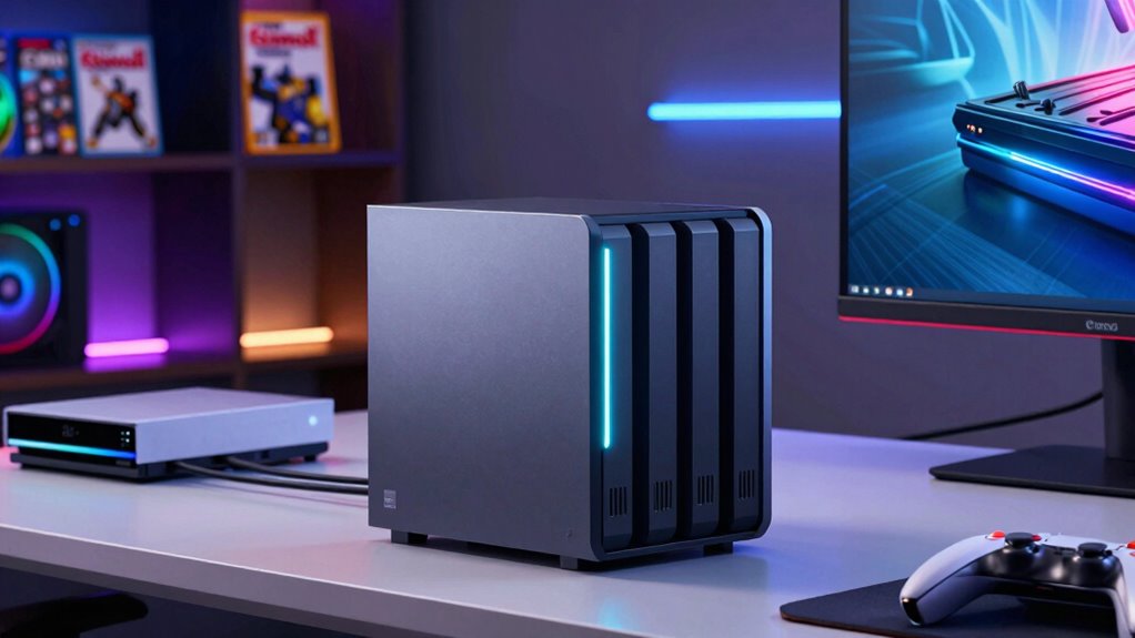 gaming storage system considerations