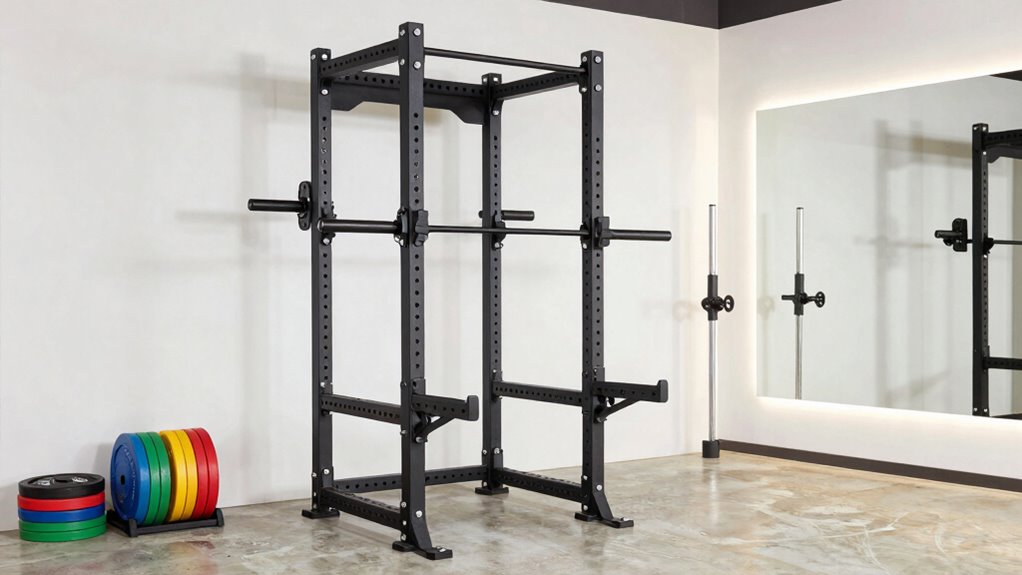 garage gym squat rack considerations