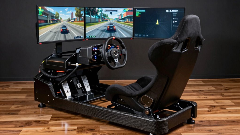 gradual sim racing upgrades