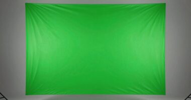 green screen lighting improvement