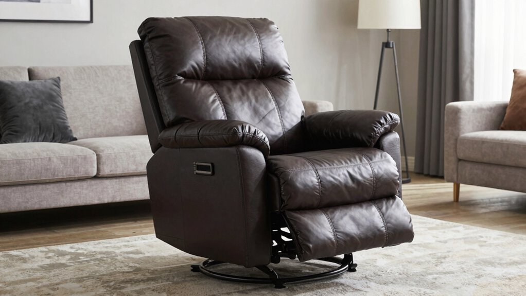 heavy duty recliner features