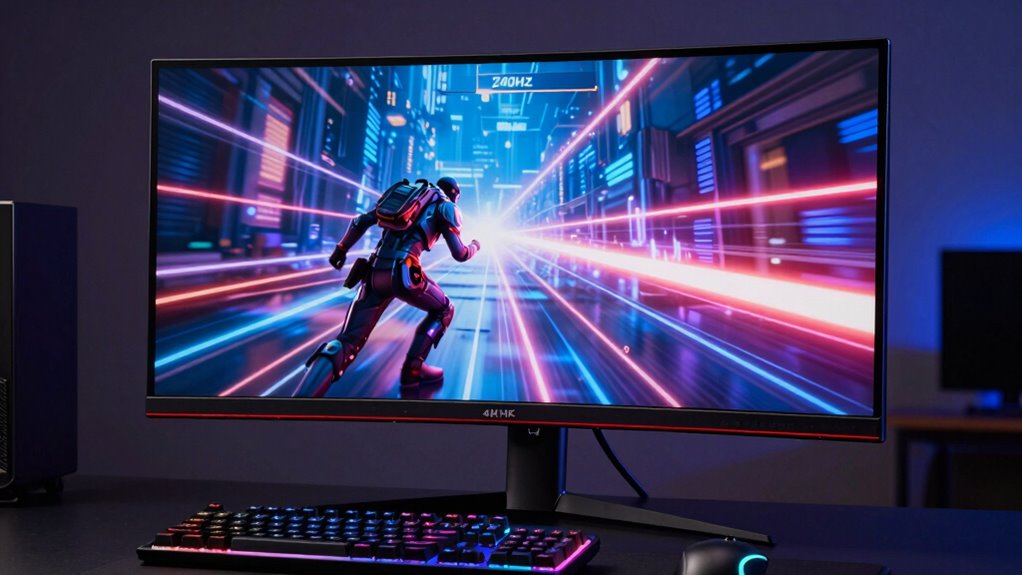 high quality gaming display