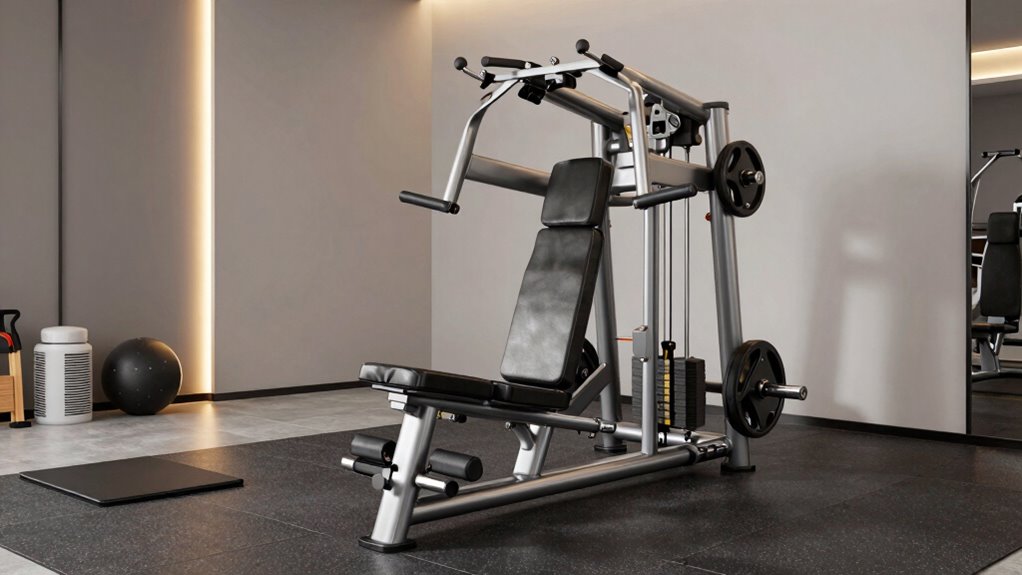 home gym leg press considerations