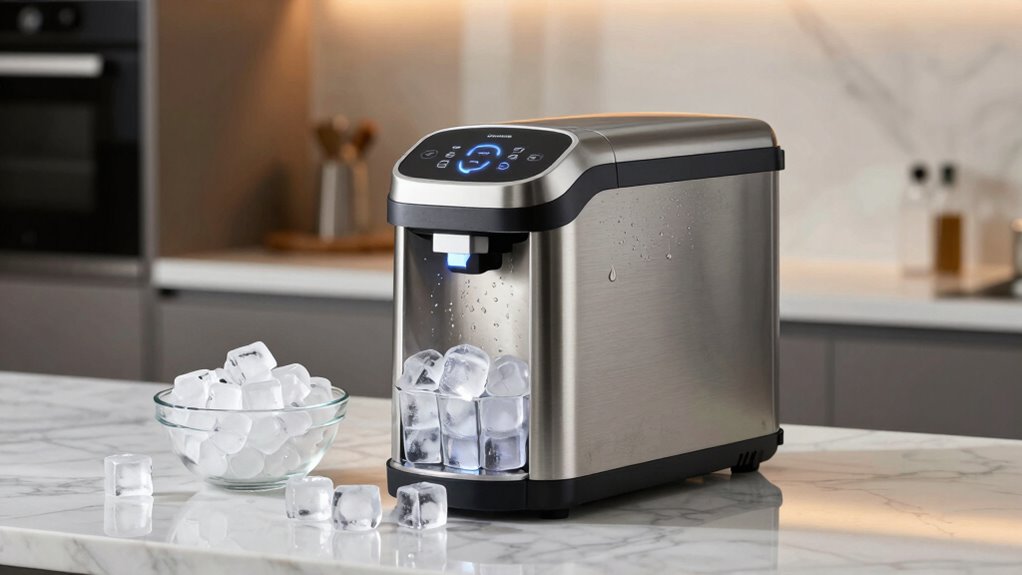 ice maker performance factors
