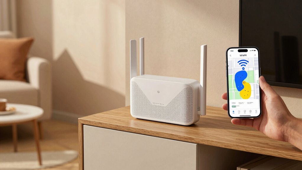 identify wi fi dead spots