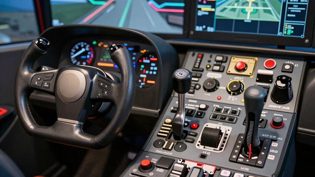 immersive customizable flight control