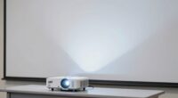 incorrect projector setup techniques