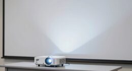 incorrect projector setup techniques