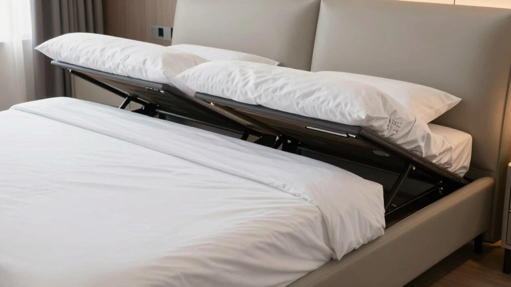 independent adjustable comfort options