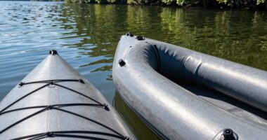 inflatable kayak material comparison