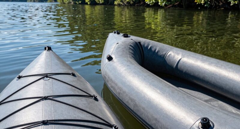 inflatable kayak material comparison