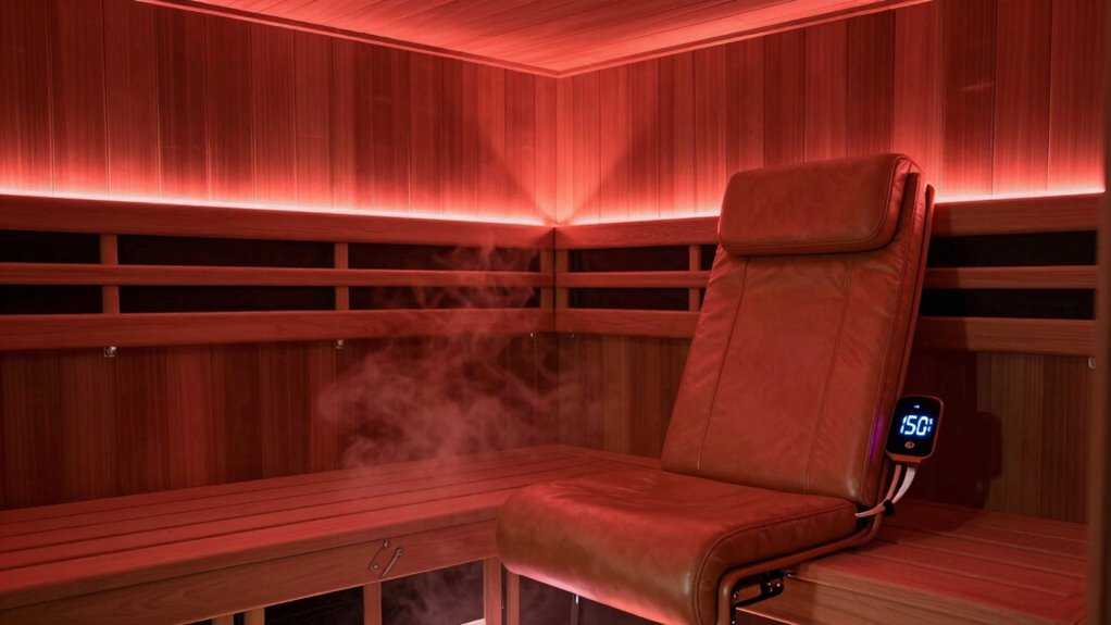 infrared heat perception varies