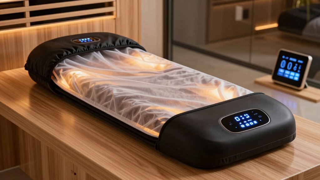 infrared sauna blanket features