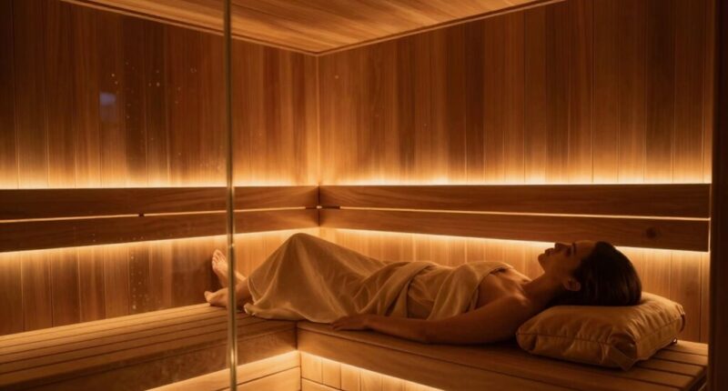infrared sauna temperature discrepancy