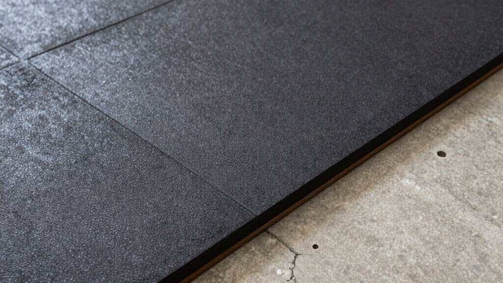 insufficient thickness causes damage