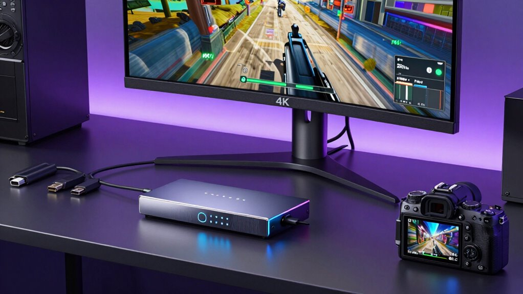 key capture card features