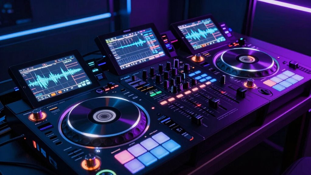 key dj controller features