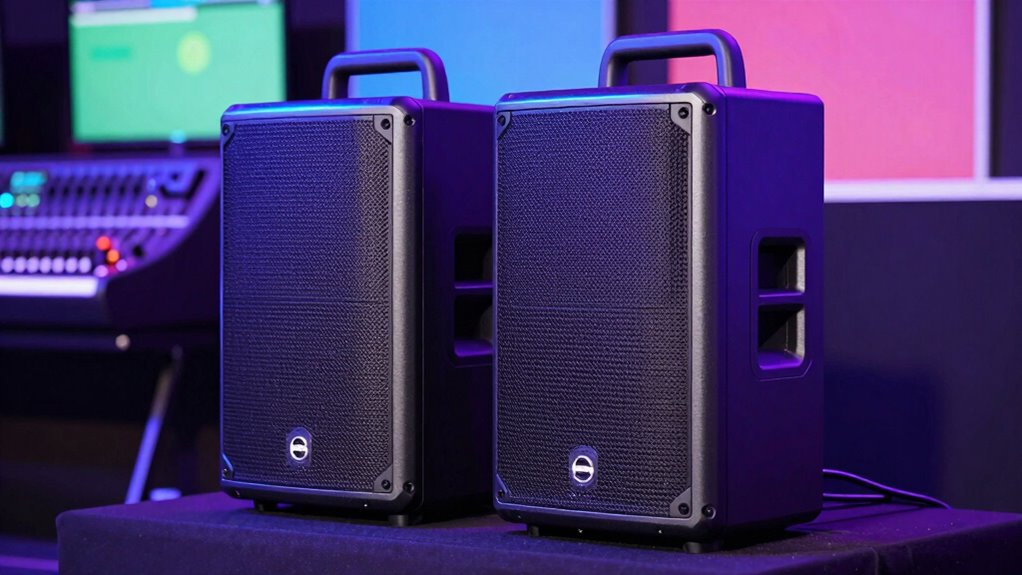 key factors for pa speakers