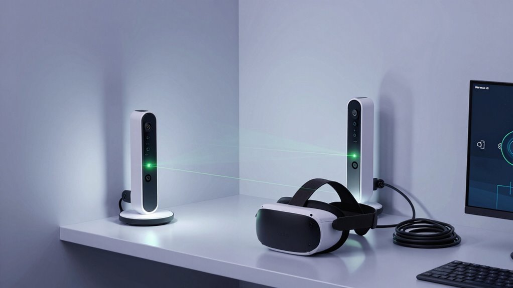 key factors for vr tracking