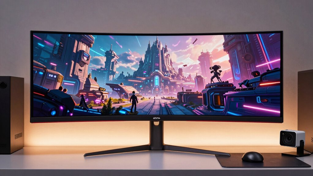key gaming monitor features