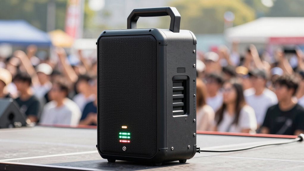 key portable speaker factors